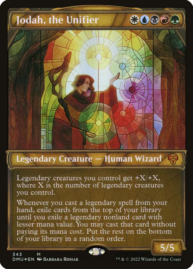 mtg final fantasy jodah the unifier commander deck Jodah, the Unifier LEGENDS Commander Deck Warrior of Light | Final