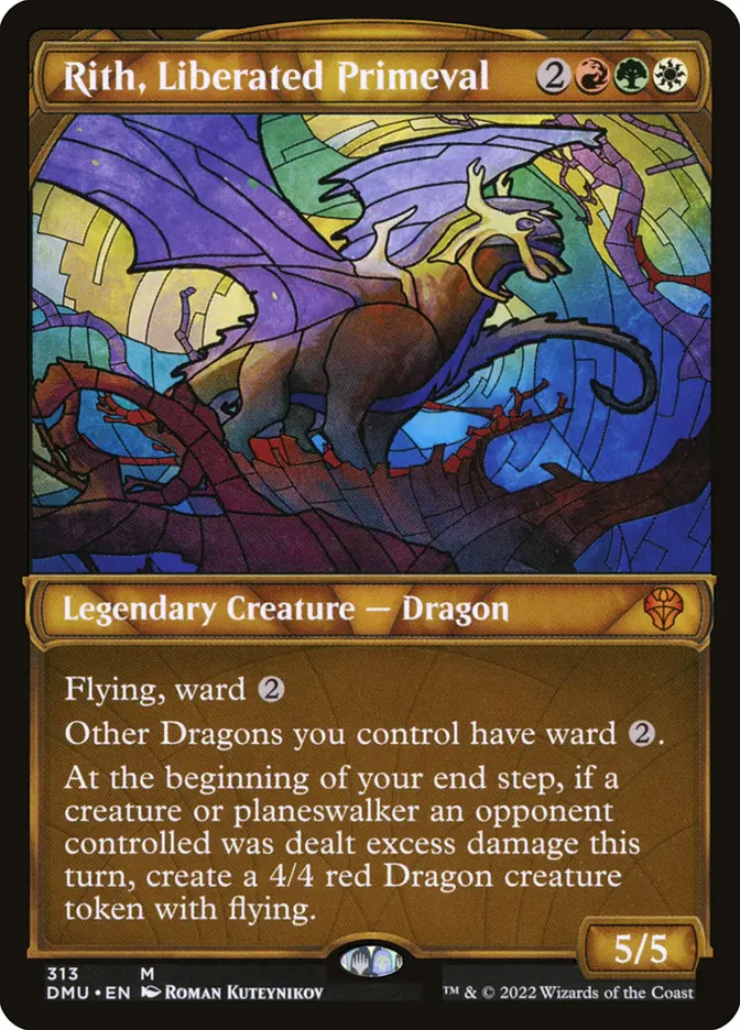 Tiamat | Adventures in the Forgotten Realms Variants Foil