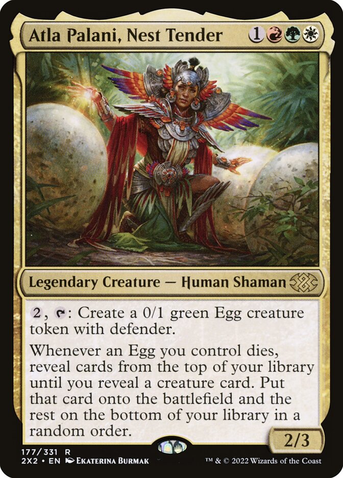mtg mayael the anima commander deck Shadowbox You may put a creature card with power 5 or greater from among them onto the battlefield Mayael the Anima Big Mana/Stompy