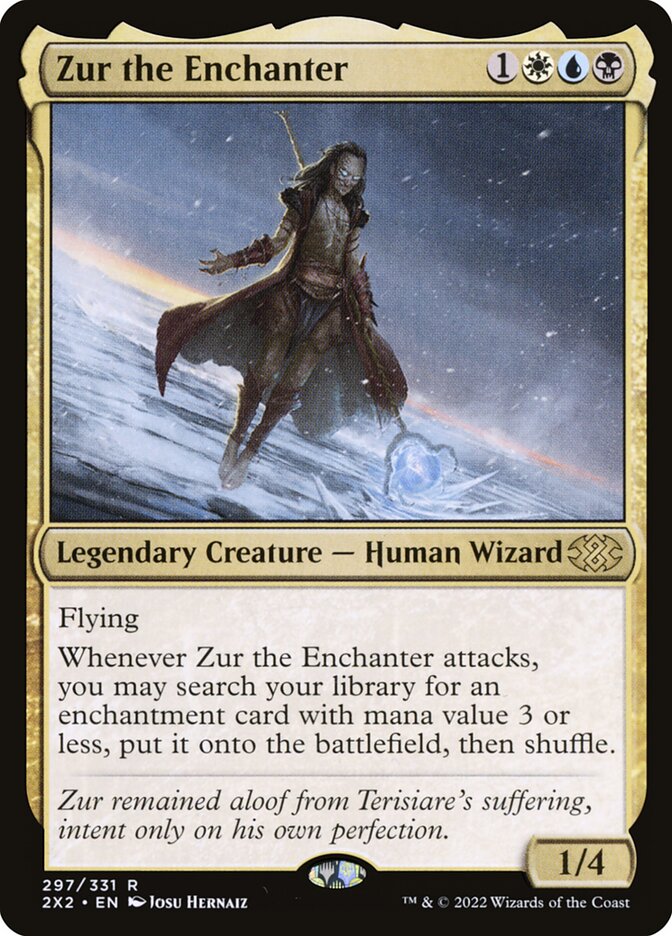 Zur the Enchanter | Double Masters 2022 | Card Kingdom