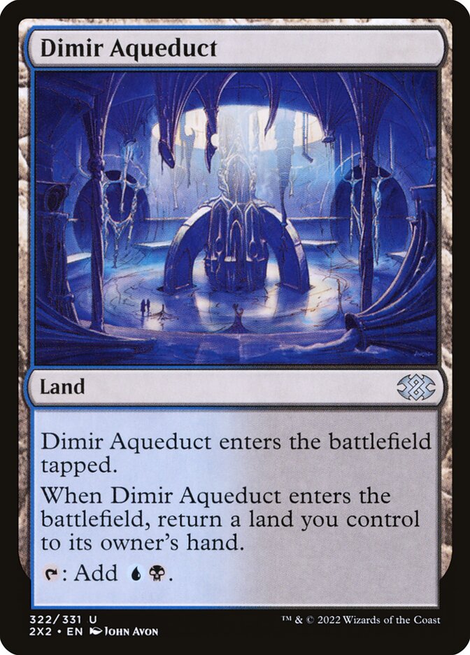 Magic the Gathering Towering-Wave Mystic - Mistico dell'Onda Colossale