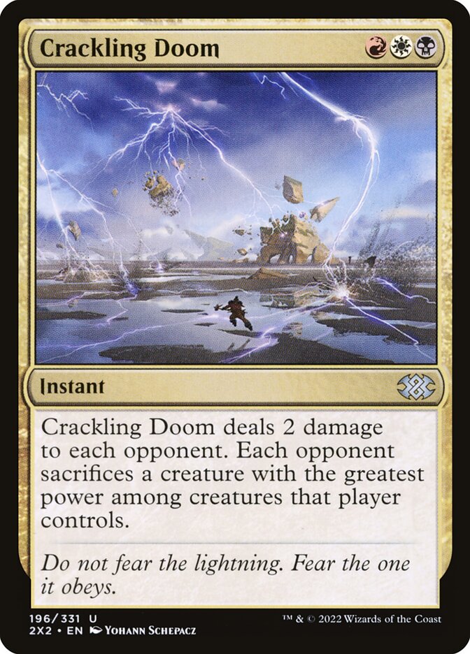 cards that double damage mtg Deal ~ Near Mint Unglued Magic UltimateMTG Red Card At the beginning of each end step Fiendish Duo | Magic: the