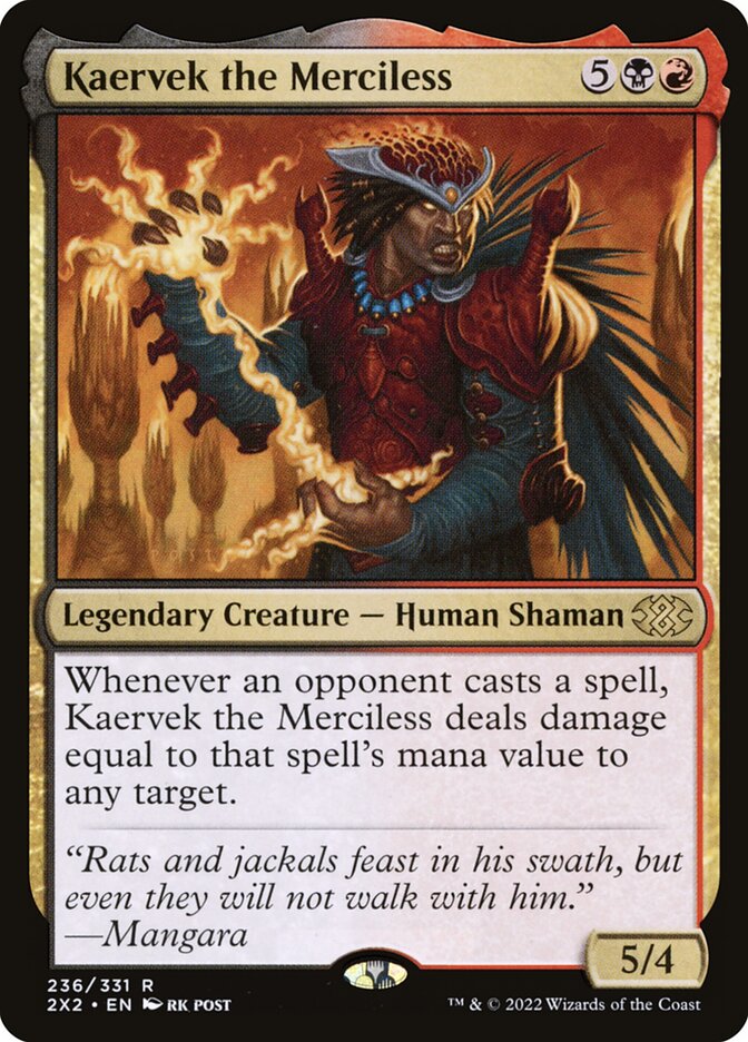 Magic: The Gathering - Heartless Hidetsugu (Hidetsugu Lo Spietato) - Carta Singola Rara Da Conspiracy