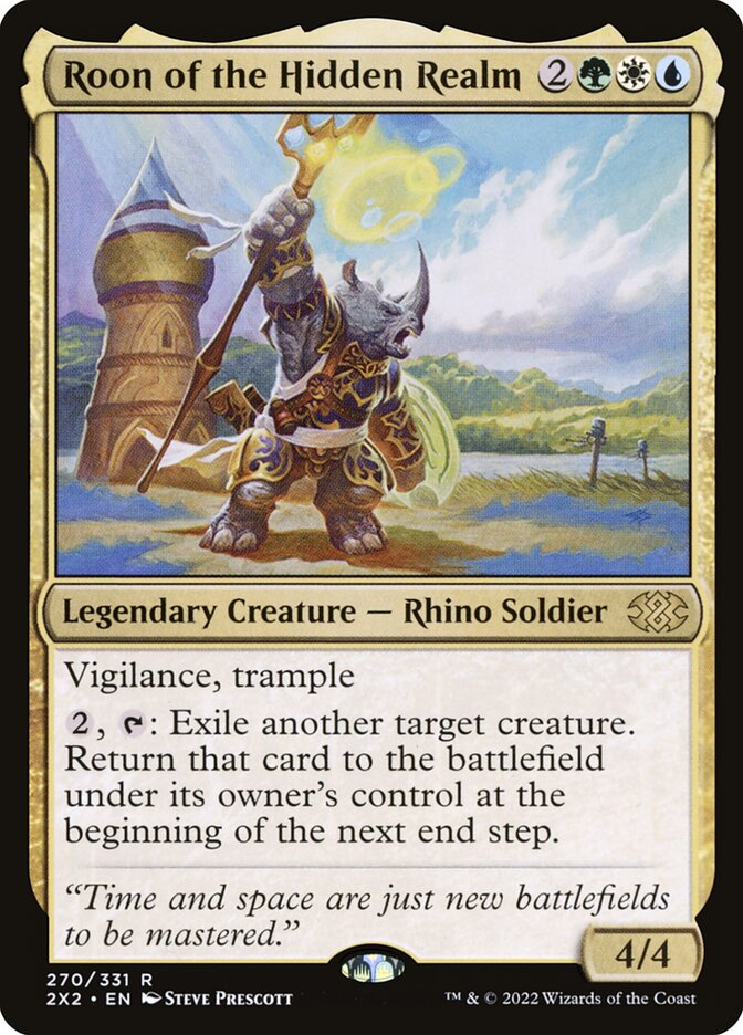 Roon of the Hidden Realm | Double Masters 2022 Foil | Card Kingdom