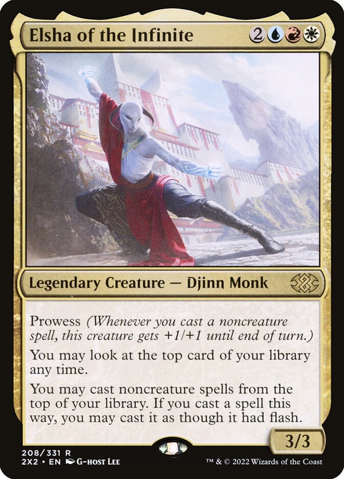 Elsha of the Infinite | Double Masters 2022 | Card Kingdom