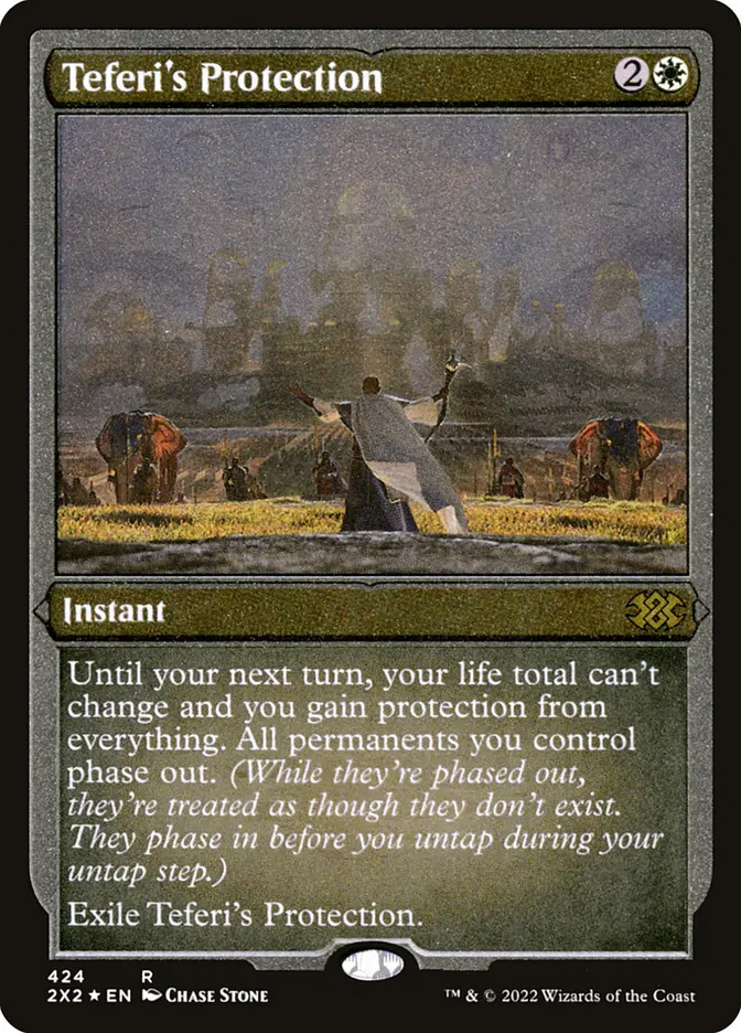 Teferi's Protection | Double Masters 2022 Variants | Card Kingdom