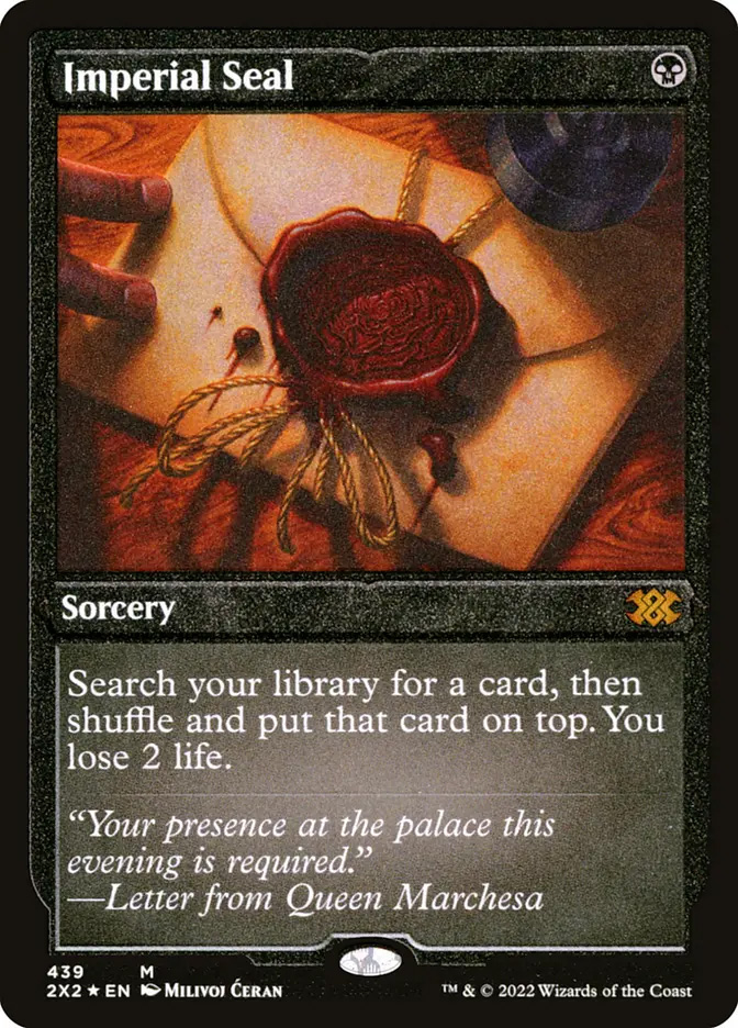 MTG / Double Masters 2022 Variants