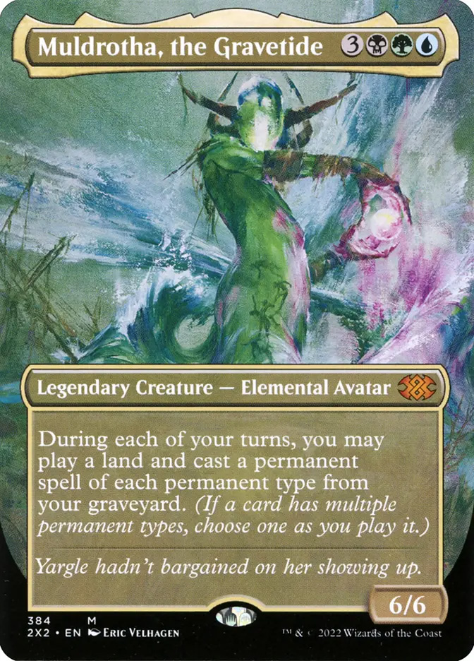 The Gitrog Monster | Bloomburrow Commander Decks Variants Foil