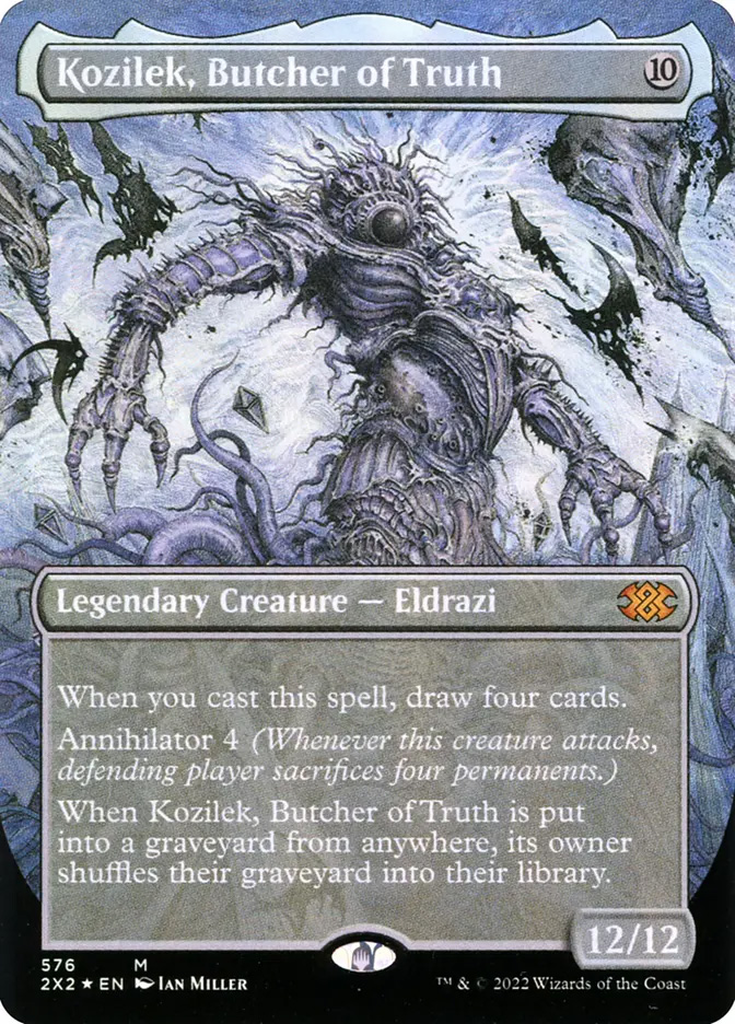 Emrakul, the World Anew | Modern Horizons 3 Variants Foil | Modern
