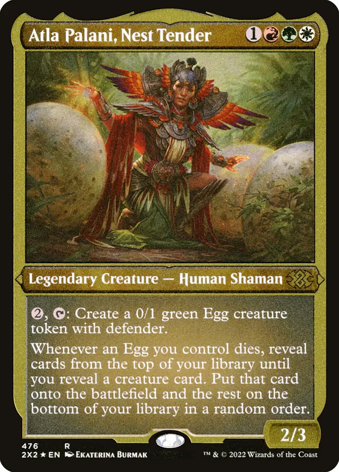 Atla Palani, Nest Tender | Double Masters 2022 Variants | Card Kingdom