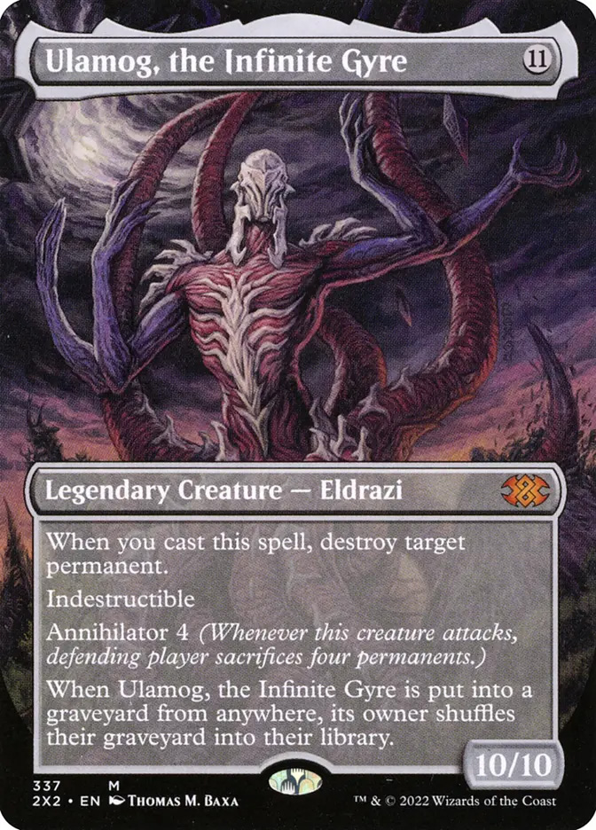 Kozilek, Butcher of Truth | Double Masters 2022 Variants | Card