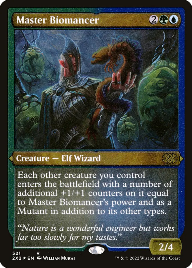 mtg double masters 2022 cards Magic: The Gathering 2X2 Draft Booster Pack : Toys & Games Spend this mana only to cast a creature spell of the chosen type MTG Double Masters 2022 Extract