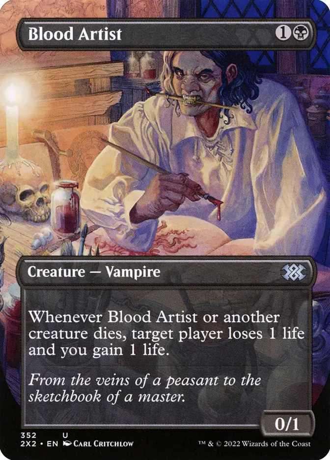 mtg cards like blood artist (Blutknstler) Mint / near mint condition trading card Blood Artist | Secret Lair