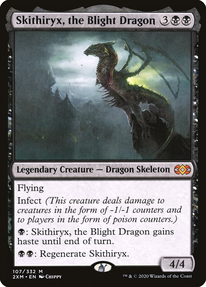 Skithiryx, the Blight Dragon 英語Foil版、MTG Skithiryx, the Blight Dragon | Multiverse Legends Foil | Card Kingdom