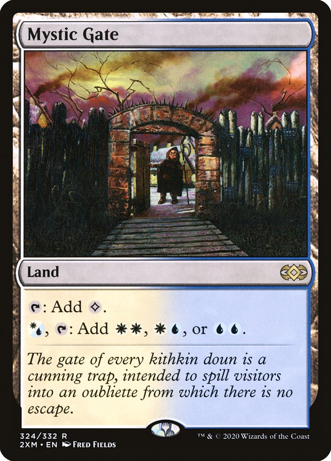 Mystic Gate | Double Masters | Card Kingdom