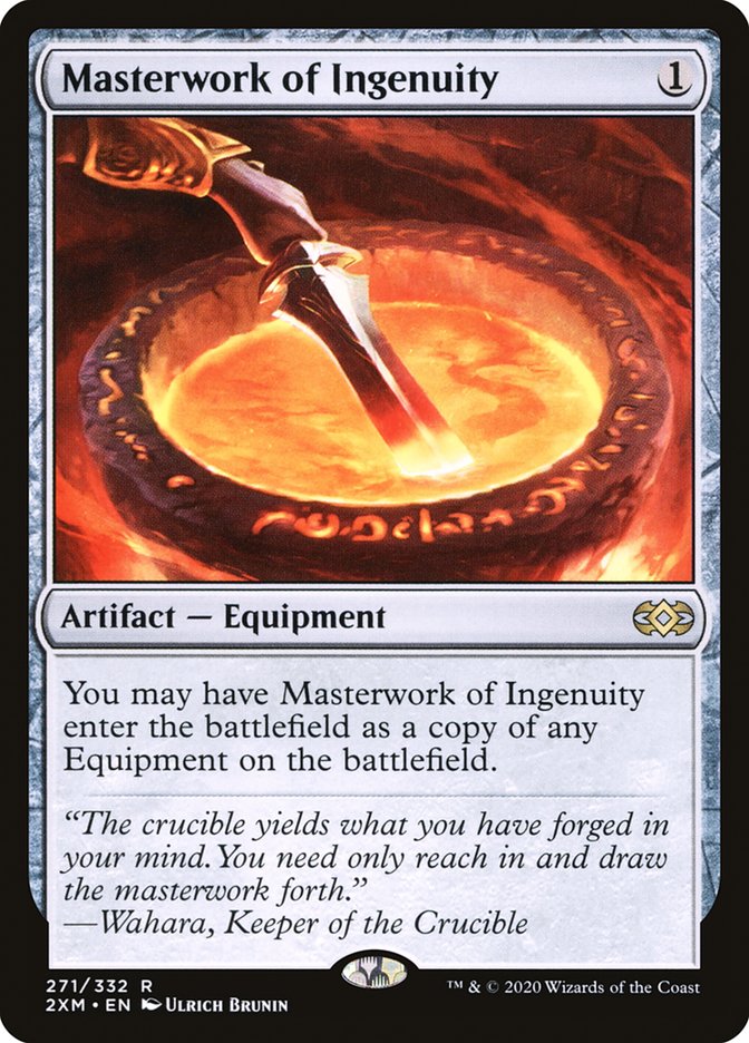 double card draw mtg Blade of Selves (Extended Art) [Commander Legends: Battle for Baldur's main image 0