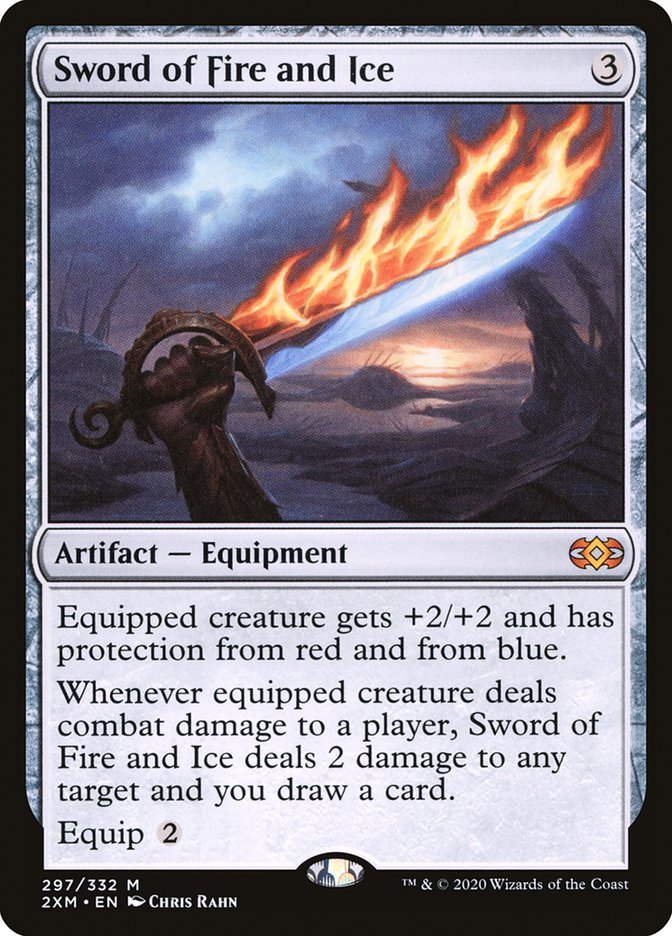 Sword of Fire and Ice | Double Masters Foil | Card Kingdom