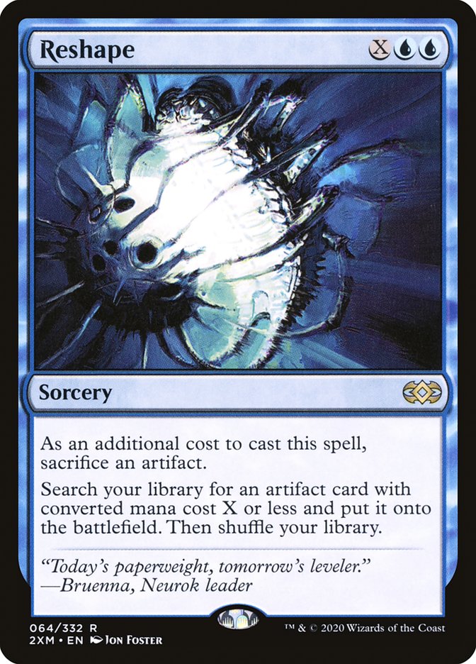 fabricate mtg card [20] [Borderless] [Special Guests] [Foil]  Face to Face Games The Gathering Fabricate | Secret Lair |