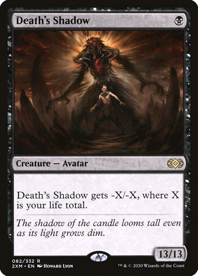 Death's Shadow | Double Masters | Card Kingdom
