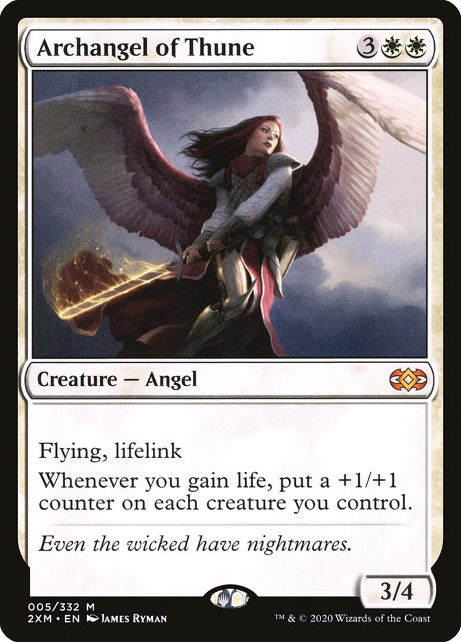 Archangel of Thune | Double Masters | Card Kingdom