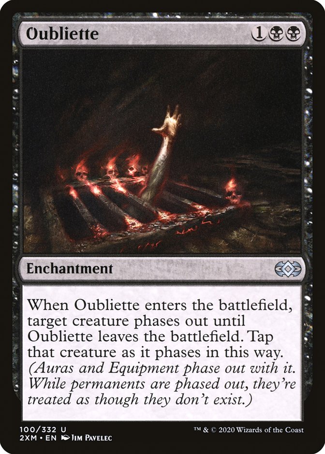 Oubliette | Double Masters Foil | Card Kingdom