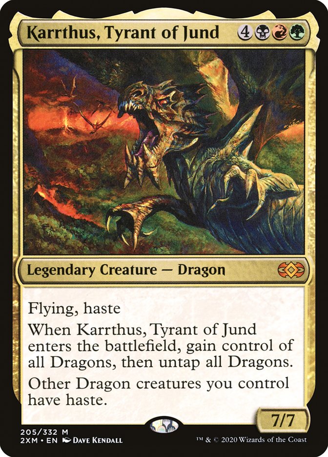 Karrthus, Tyrant of Jund | Double Masters | Card Kingdom