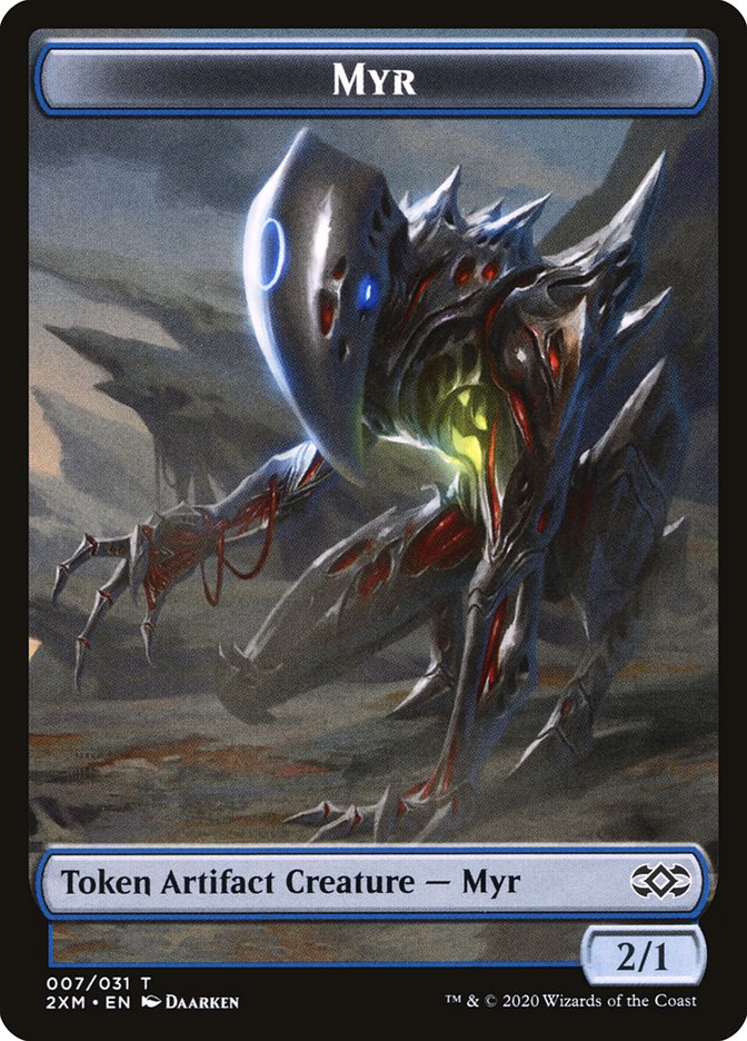 Myr Token | Double Masters | Card Kingdom