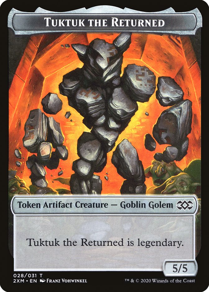 Tuktuk the Returned Token | Double Masters | Card Kingdom