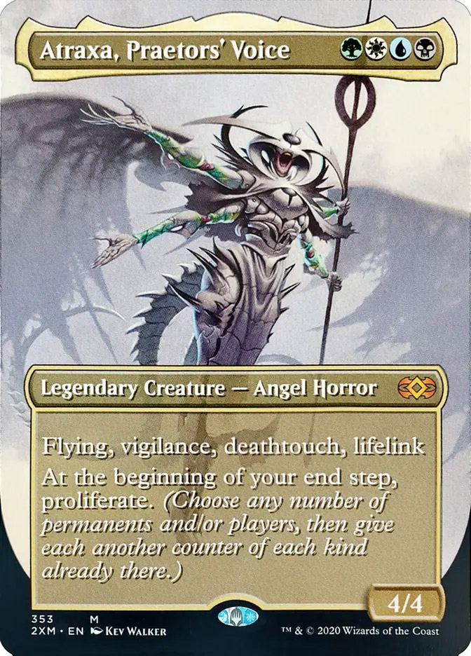 mtg atraxa praetors voice commander deck Atraxa, Praetors' lifelink At the beginning of your end step Commander MTG Deck Guide: Atraxa,