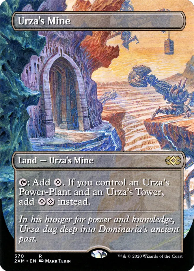 Edge of Eternities Stellar Sights Foil: Eldrazi Temple (0059