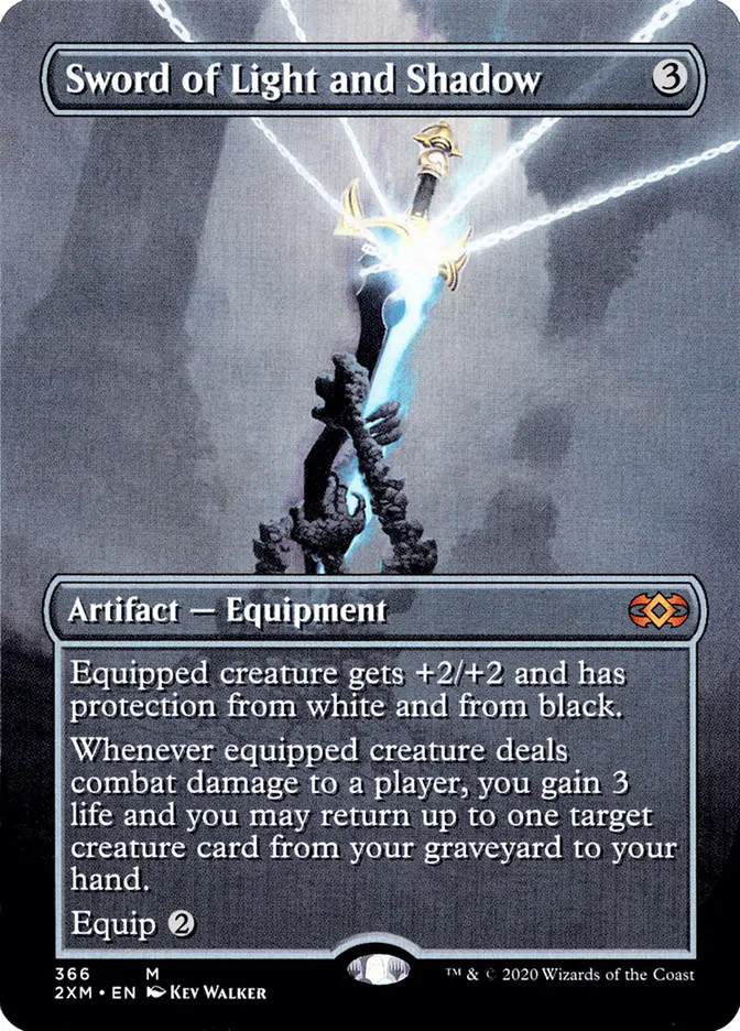 Final Fantasy Variants Foil: Buster Sword (0351 - Borderless)