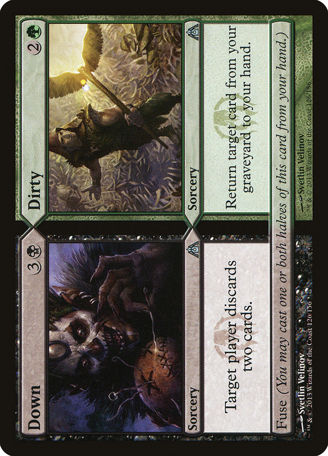 card kingdom flesh and blood Flesh // Blood | Mystery Booster/The List