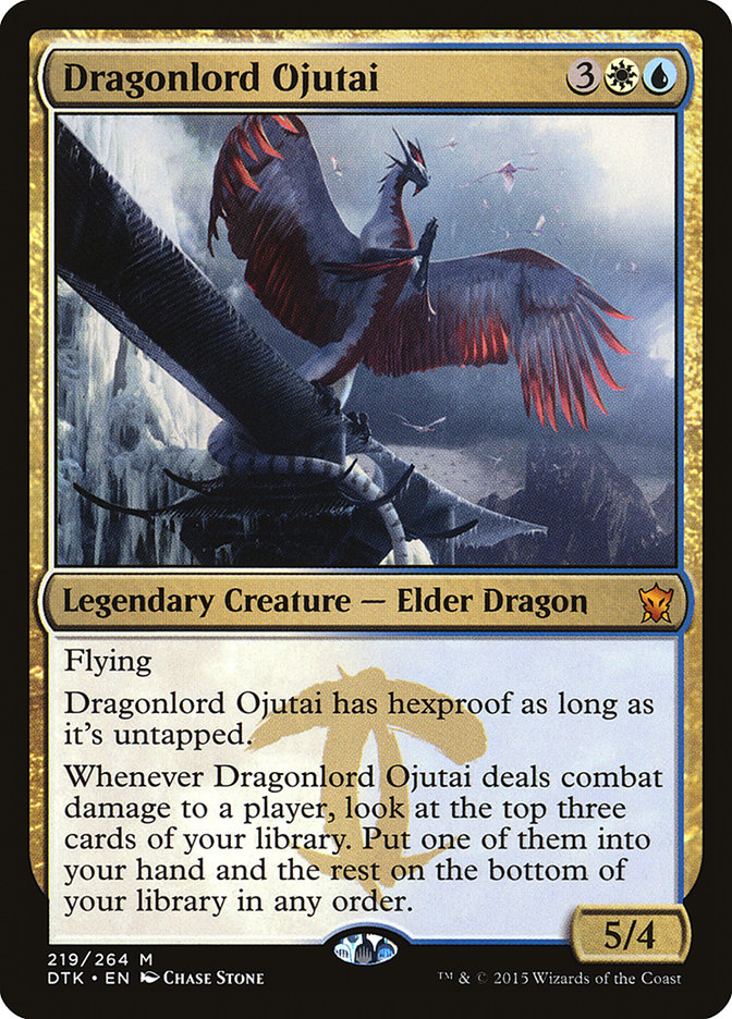 mtg dragons of tarkir chase cards Magic The Gathering - Herdchaser Dragon (190/264) If you put +1/+1 counters on five Dragons this way MTG 1x Learn from the