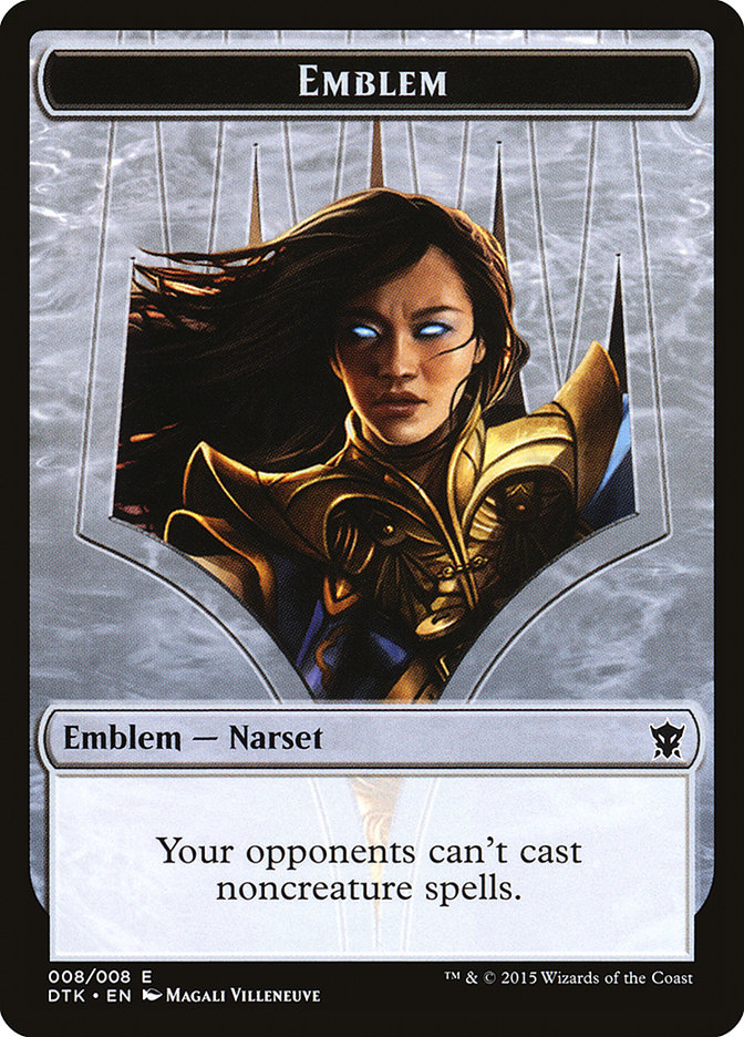 mtg emblem cards Emblem