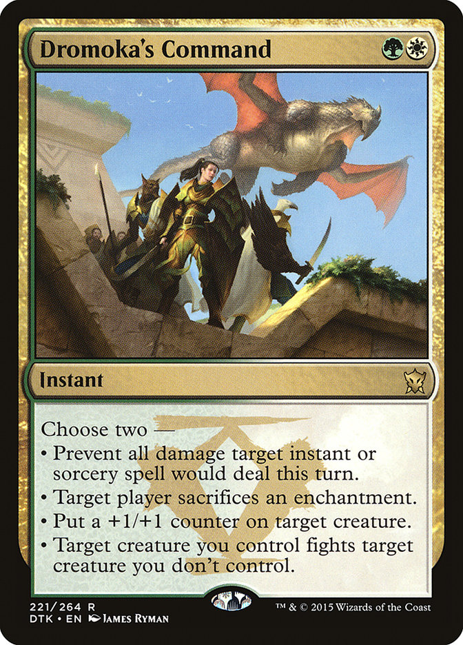 mtg command cards the Dreadhorde War of the Spark NM Black Rare MAGIC CARD none) open.class Prismari Command MTG - Strixhaven: