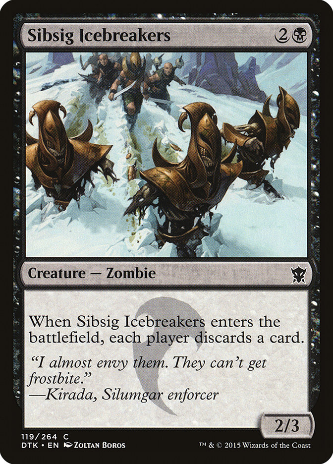 whenever a player discards a card mtg Magic The Gathering Duskmourn House of Horror Single Common Fanatic of the Harrowing 96 FOIL The Best Discard Commanders