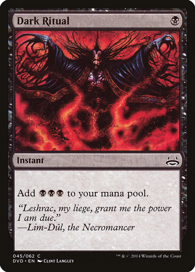 Dark Ritual | Secret Lair | Card Kingdom