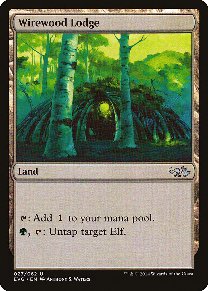 Wirewood Symbiote | Secret Lair | Card Kingdom