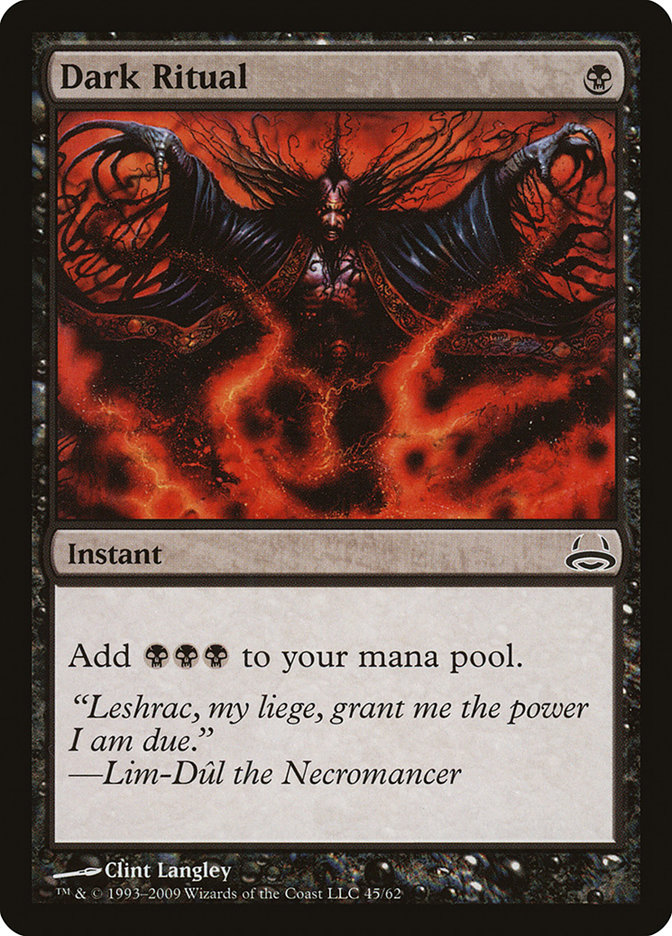 cards like dark ritual mtg Similar cards to Dark Ritual