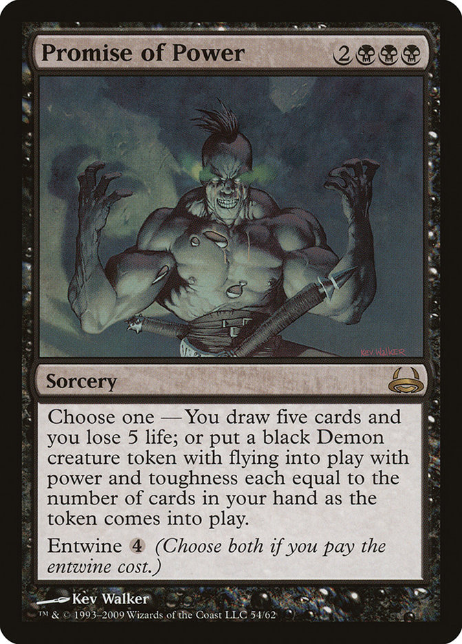 mtg duel decks divine vs demonic card list Magic The Gathering - Oni Possession Token Creature  Thrull Rarity Explore Duel Decks Anthology: Divine