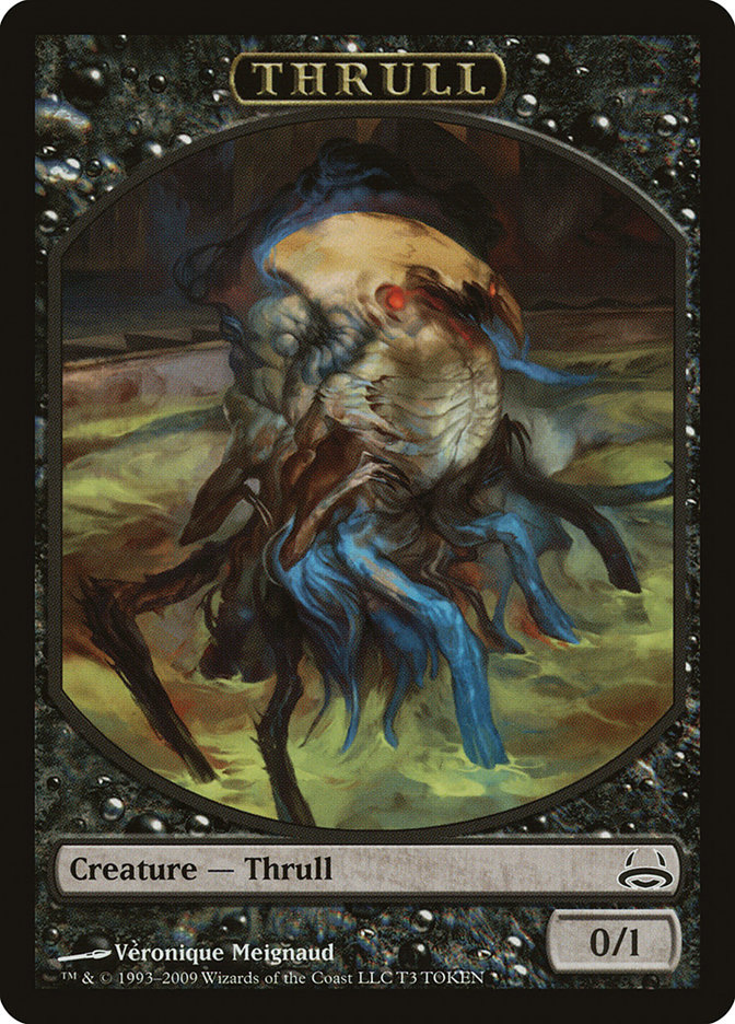 mtg duel decks divine vs demonic card list Magic The Gathering - Oni Possession Token Creature  Thrull Rarity Explore Duel Decks Anthology: Divine
