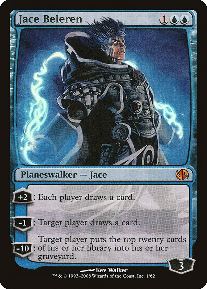 Jace Beleren | Duel Decks: Jace Vs. Chandra | Card Kingdom