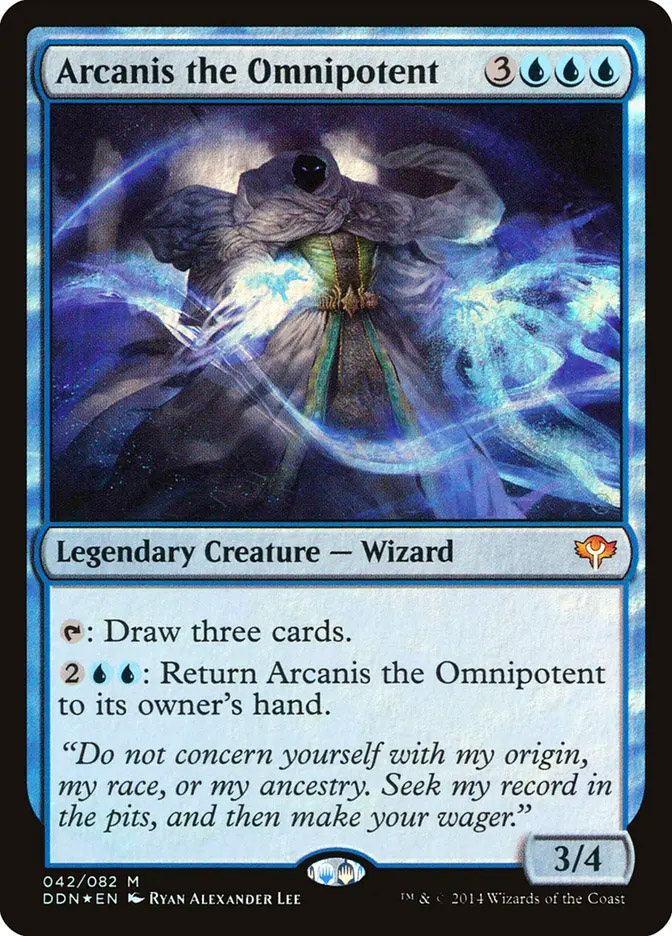 Arcanis the Omnipotent | Duel Decks: Speed Vs. Cunning | Card Kingdom