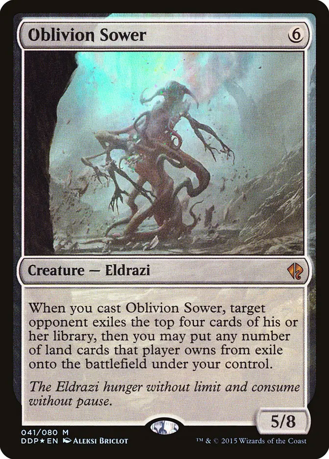 mtg zendikar vs eldrazi card list Magic: The Gathering 13372 Duel Decks: Vs. Eldrazi, Multicolor : Toys & Games Eldrazi Temple - The List