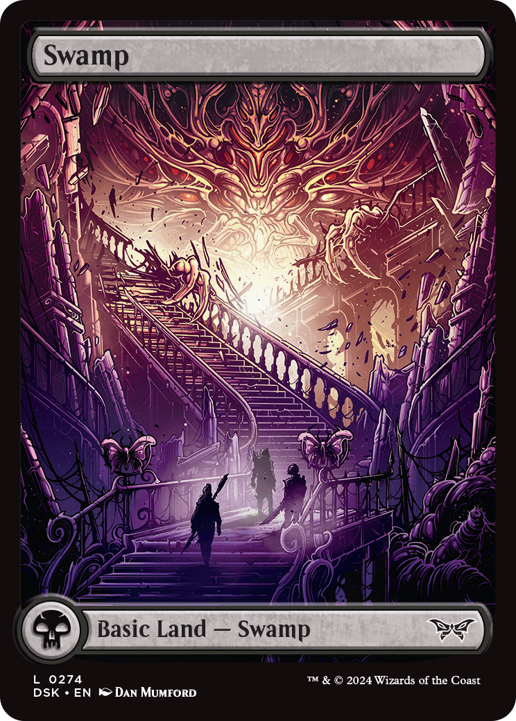 Swamp | Duskmourn: House of Horror | Standard | Card Kingdom