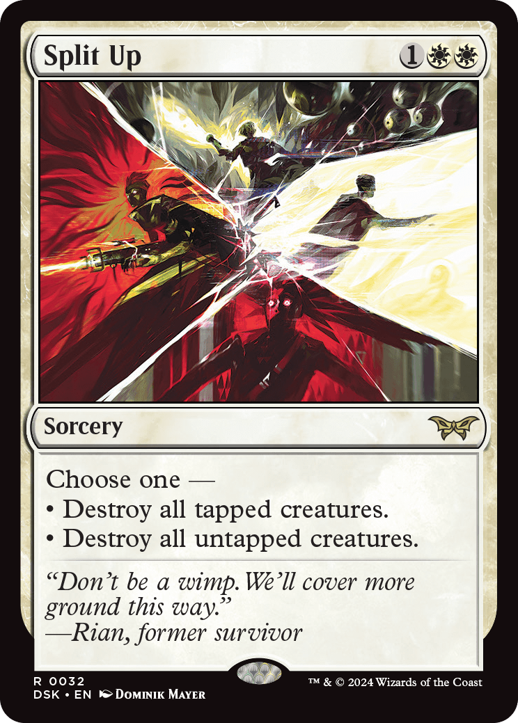 mtg split cards play both Rick, Steadfast Leader [0143] [Full Art] [Walking Dead] [Secret Lair Drop]  [Foil] – Face to Face Games main image 0