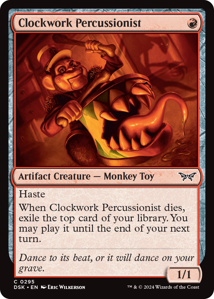 Duskmourn Card Sleeves MtG: Duskmourn - Commander deck