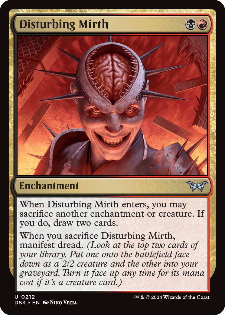 duskmourn mtg card prices Murder