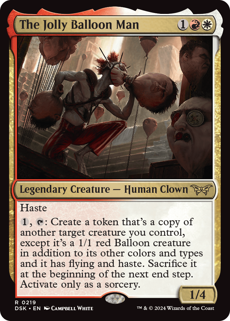 baloon card mtg Balloon Token Pack for Magic the Gathering MTG: 4 pack 1/1 Balloon Tok –  The Adventurer's Press