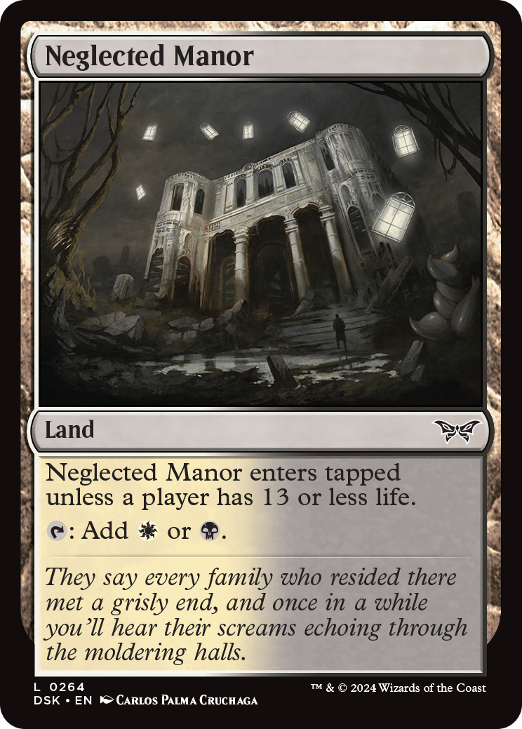 duskmourn mtg card kingdom MTG Final Fantasy main image 1